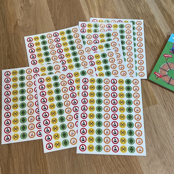 Potty Training Chart with Stickers - Picture 2 of 5